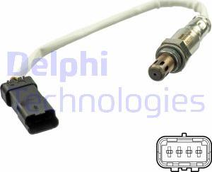 Delphi ES21062-12B1 - Sonda lambda www.autoricambit.com