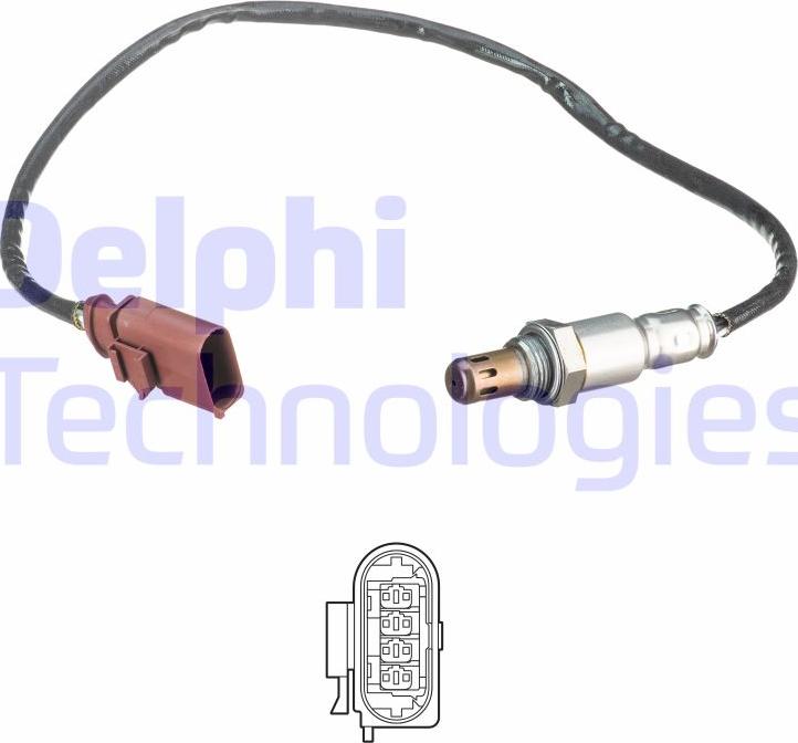 Delphi ES21089-12B1 - Sonda lambda www.autoricambit.com