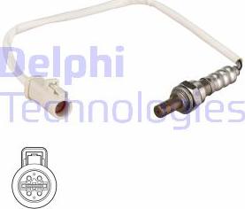 Delphi ES21082-12B1 - Sonda lambda www.autoricambit.com