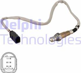 Delphi ES21074-12B1 - Sonda lambda www.autoricambit.com