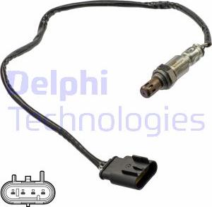 Delphi ES21076-12B1 - Sonda lambda www.autoricambit.com