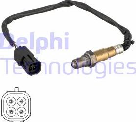 Delphi ES21072-12B1 - Sonda lambda www.autoricambit.com