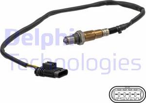 Delphi ES21199-12B1 - Sonda lambda www.autoricambit.com