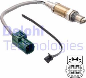 Delphi ES21195-12B1 - Sonda lambda www.autoricambit.com