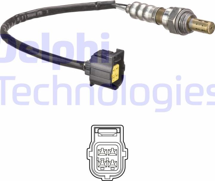 Delphi ES21142-12B1 - Sonda lambda www.autoricambit.com