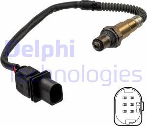 Delphi ES21156-12B1 - Sonda lambda www.autoricambit.com