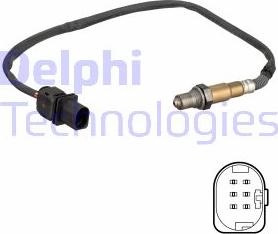 Delphi ES21150-12B1 - Sonda lambda www.autoricambit.com