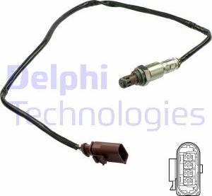 Delphi ES21164-12B1 - Sonda lambda www.autoricambit.com