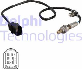 Delphi ES21102-12B1 - Sonda lambda www.autoricambit.com