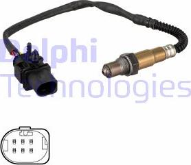 Delphi ES21115-12B1 - Sonda lambda www.autoricambit.com