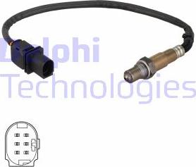 Delphi ES21118-12B1 - Sonda lambda www.autoricambit.com