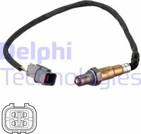 Delphi ES21189-12B1 - Sonda lambda www.autoricambit.com