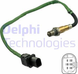 Delphi ES21131-12B1 - Sonda lambda www.autoricambit.com