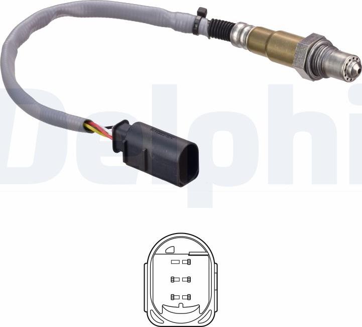 Delphi ES21133-18B1 - Sonda lambda www.autoricambit.com