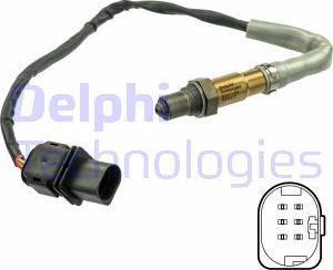 Delphi ES21124-12B1 - Sonda lambda www.autoricambit.com