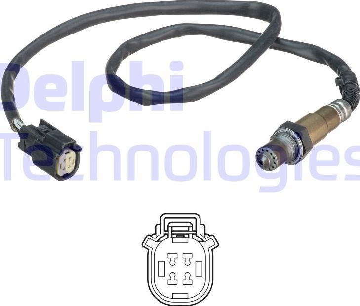 Delphi ES21126-12B1 - Sonda lambda www.autoricambit.com