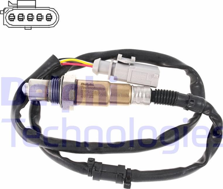 Delphi ES21394-12B1 - Sonda lambda www.autoricambit.com