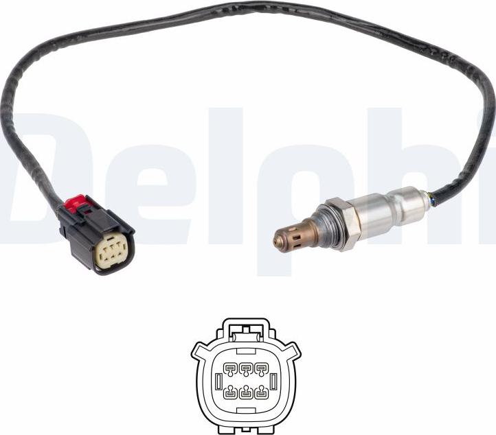 Delphi ES21398-12B1 - Sonda lambda www.autoricambit.com