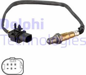 Delphi ES21355-12B1 - Sonda lambda www.autoricambit.com