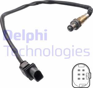 Delphi ES21304-12B1 - Sonda lambda www.autoricambit.com