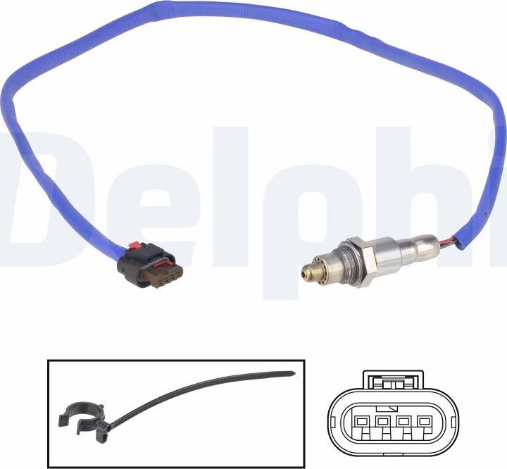 Delphi ES21381-12B1 - Sonda lambda www.autoricambit.com