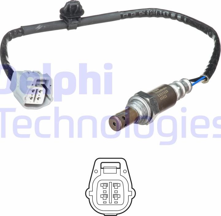 Delphi ES21339-12B1 - Sonda lambda www.autoricambit.com