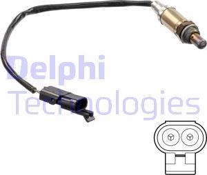 Delphi ES21337-12B1 - Sonda lambda www.autoricambit.com