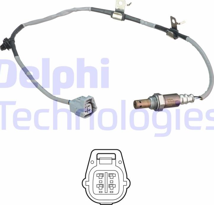 Delphi ES21320-12B1 - Sonda lambda www.autoricambit.com