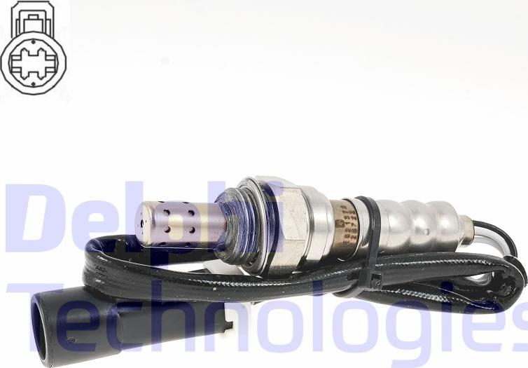 Delphi ES21370-12B1 - Sonda lambda www.autoricambit.com