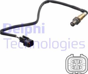 Delphi ES21257-12B1 - Sonda lambda www.autoricambit.com