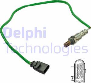 Delphi ES21206-12B1 - Sonda lambda www.autoricambit.com