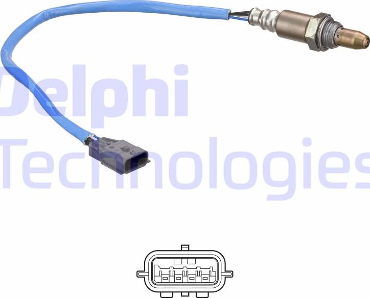 Delphi ES21216-12B1 - Sonda lambda www.autoricambit.com