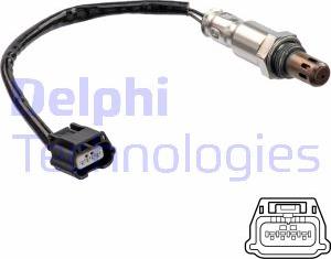 Delphi ES21285-12B1 - Sonda lambda www.autoricambit.com