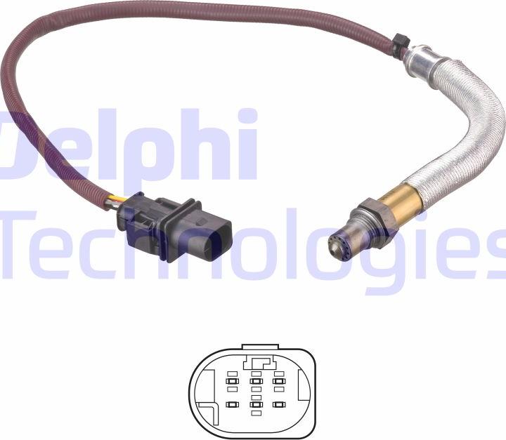 Delphi ES21238-12B1 - Sonda lambda www.autoricambit.com