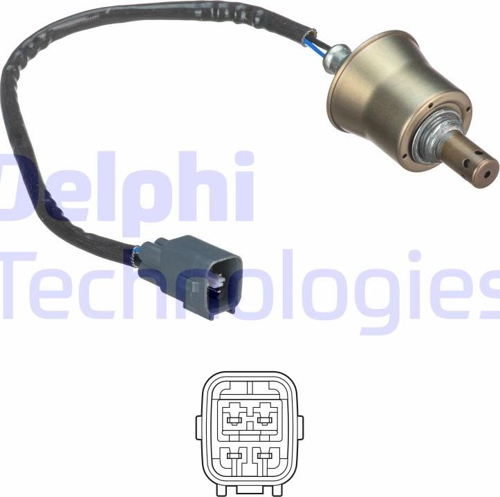 Delphi ES21226-12B1 - Sonda lambda www.autoricambit.com