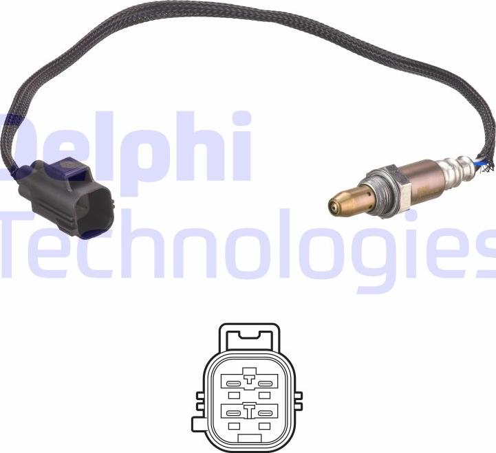 Delphi ES21271-12B1 - Sonda lambda www.autoricambit.com