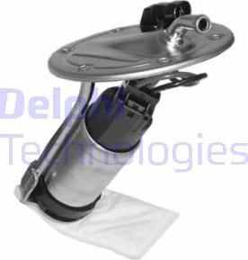 Delphi FE10128-12B1 - Pompa carburante www.autoricambit.com