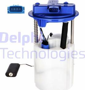 Delphi FG2411-12B1 - Gruppo alimentazione carburante www.autoricambit.com