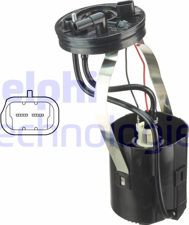 Delphi FG2655-12B1 - Gruppo alimentazione carburante www.autoricambit.com