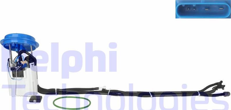 Delphi FG2628-12B1 - Gruppo alimentazione carburante www.autoricambit.com