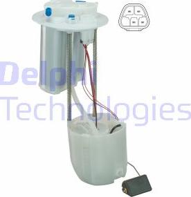 Delphi FG2054-12B1 - Gruppo alimentazione carburante www.autoricambit.com