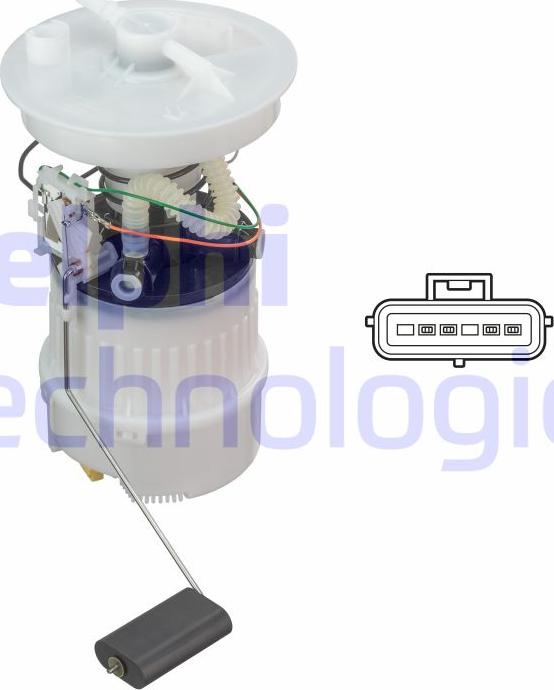 Delphi FG2140-12B1 - Gruppo alimentazione carburante www.autoricambit.com