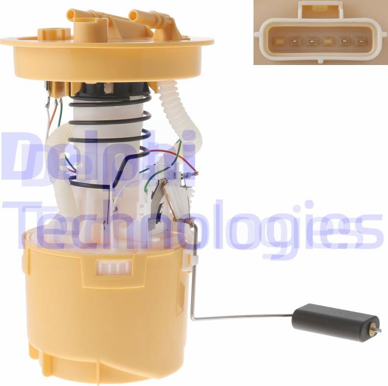 Delphi FT4114-12B1 - Gruppo alimentazione carburante www.autoricambit.com