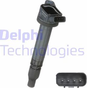 Delphi GN10909-17B1 - Bobina d'accensione www.autoricambit.com