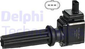 Delphi GN10621-12B1 - Bobina d'accensione www.autoricambit.com