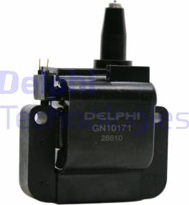 Delphi GN10171-12B1 - Bobina d'accensione www.autoricambit.com