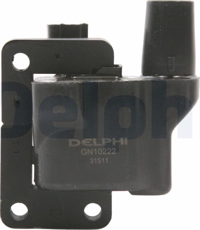 Delphi GN10222-17B1 - Bobina d'accensione www.autoricambit.com