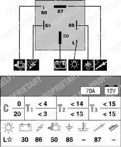 Delphi HDC111 - Centralina, Tempo incandescenza www.autoricambit.com