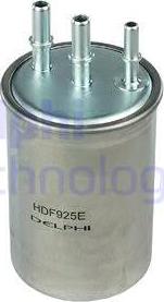 Delphi HDF925E - Filtro carburante www.autoricambit.com