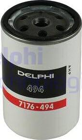 Delphi HDF494 - Filtro carburante www.autoricambit.com